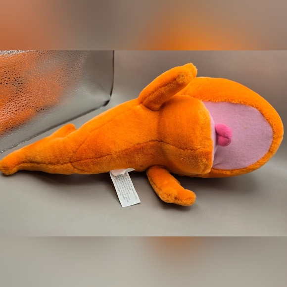 Rare HTF Cat In The Hat ORANGE Fish Official Movie Merchandise Stuffed Plush 14" - Picture 4 of 9